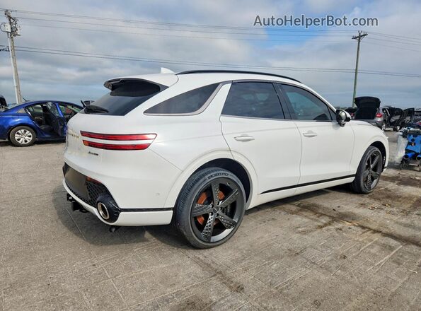 5NMMCDTC8SH021087 2025 GENESIS GV70 White Հետևի աջ