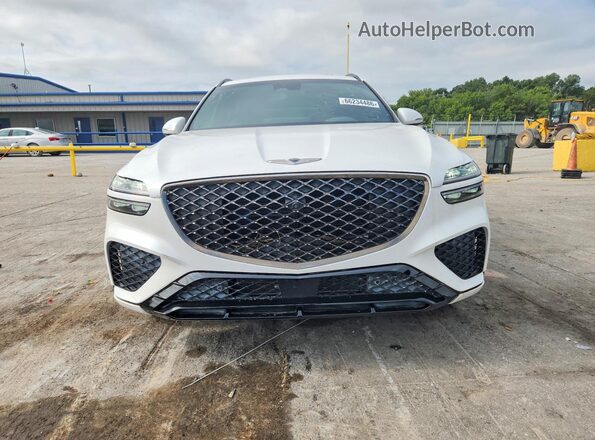 5NMMCDTC8SH021087 2025 GENESIS GV70 White Դիմացի տեսք