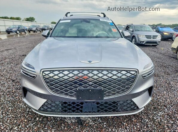 5NMMCET10RH002449 2024 GENESIS ELECTRIFIE Серебряный Вид сзади