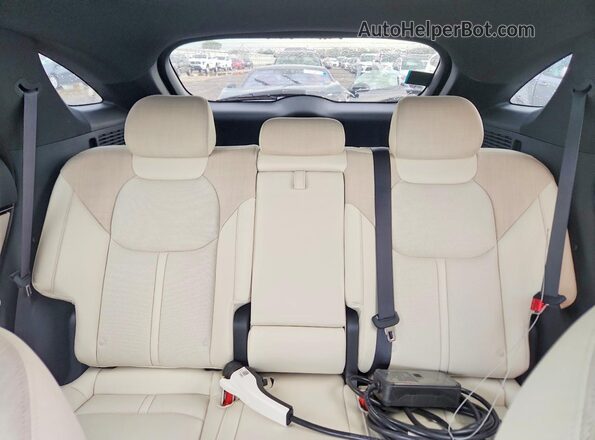5NMMCET10RH002449 2024 GENESIS ELECTRIFIE Серебряный Вид задней части салона