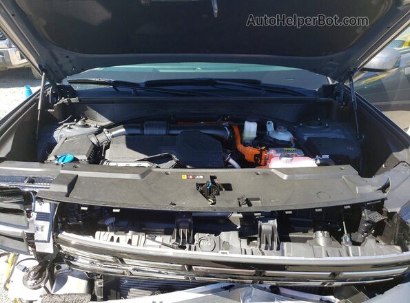 5NMP14G13TH130277 2026 HYUNDAI SANTA Серый Вид подкапотного пространства