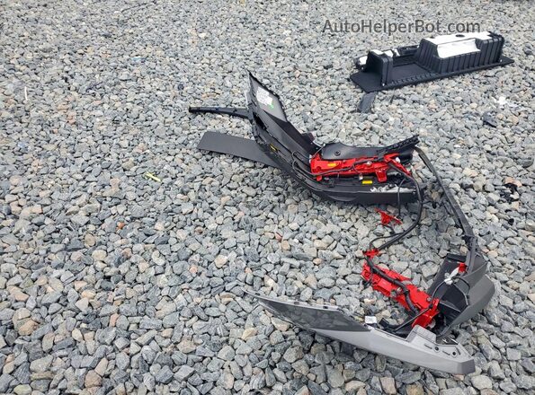 5NMP14G1XTH115582 2026 HYUNDAI SANTA Silver Vista del compartimento del motor