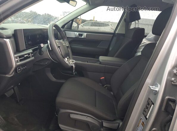 5NMP14G1XTH115582 2026 HYUNDAI SANTA Silver Vista interior delantera