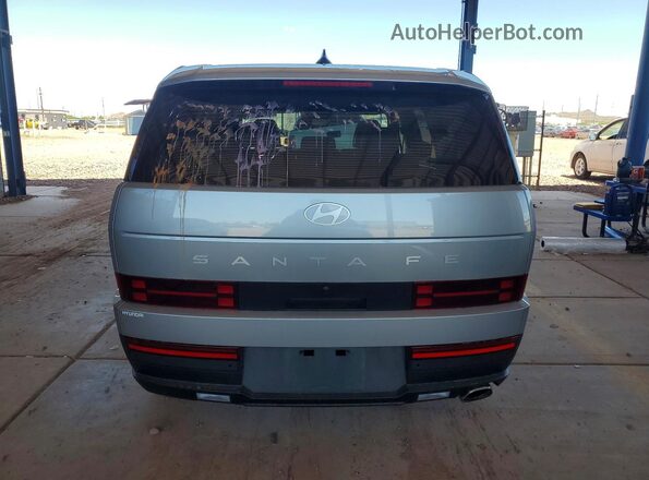 5NMP14GL9TH189383 2026 HYUNDAI SANTA Silver Rear view