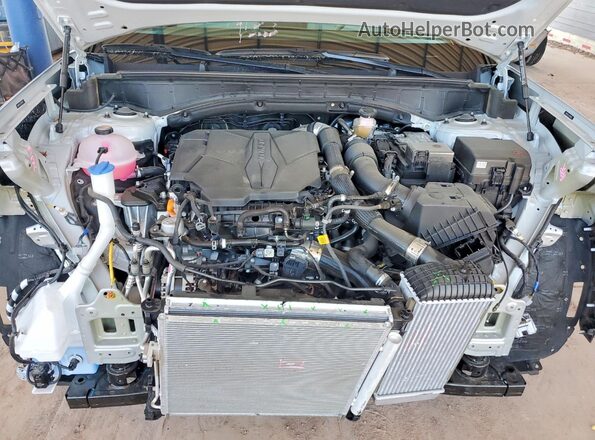 5NMP14GL9TH189383 2026 HYUNDAI SANTA Silver Rear interior view