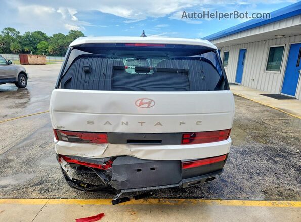 5NMP14GLXTH226490 2026 HYUNDAI SANTA Белый Вид сзади
