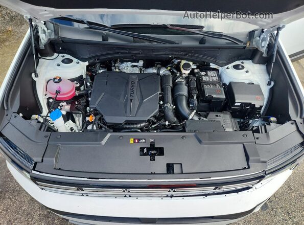 5NMP14GLXTH226490 2026 HYUNDAI SANTA Белый Вид подкапотного пространства