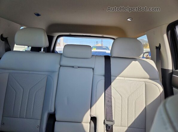 5NMP24G11SH060886 2025 HYUNDAI SANTA Black Rear seats view