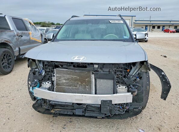 5NMP24G12RH010654 2024 HYUNDAI SANTA Silver Vista frontal