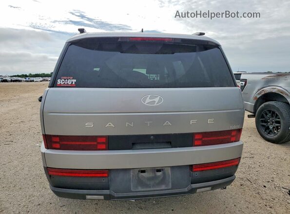5NMP24G12RH010654 2024 HYUNDAI SANTA Silver Vista trasera