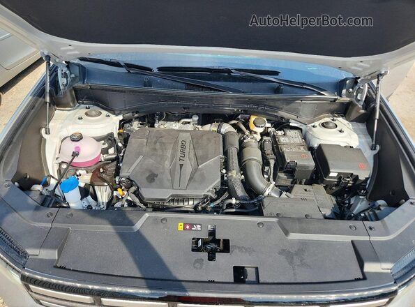 5NMP24GL1TH205377 2026 HYUNDAI SANTA Silver Rear interior view