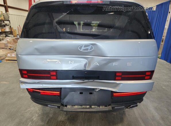 5NMP24GL1TH205377 2026 HYUNDAI SANTA Silver 360 interior view