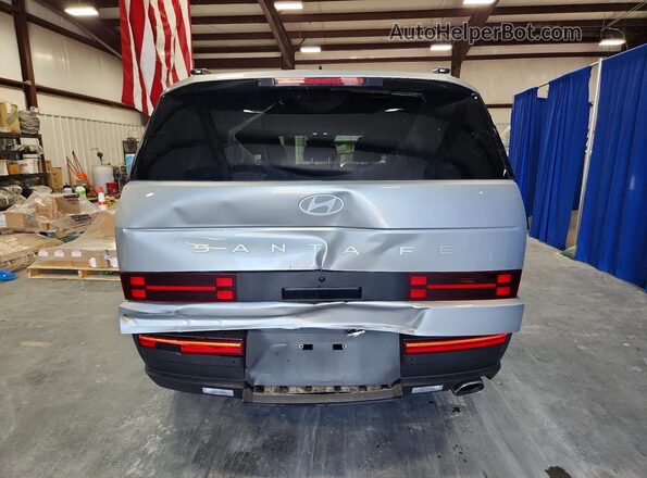 5NMP24GL1TH205377 2026 HYUNDAI SANTA Silver Rear view