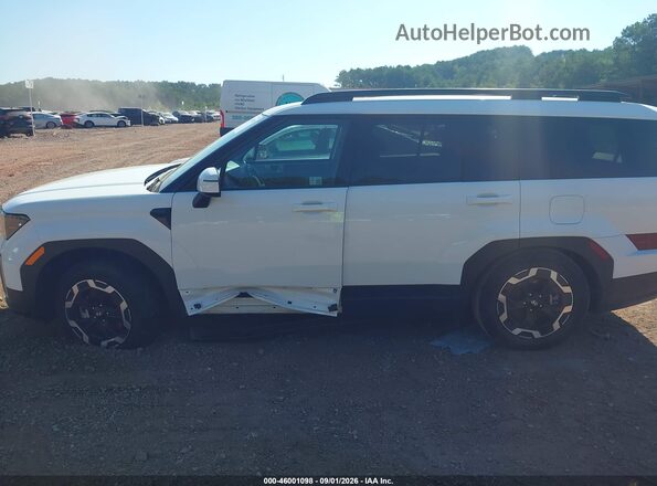 5NMP24GL2TH149983 2026 HYUNDAI SANTA FE White Widok wnętrza z tyłu
