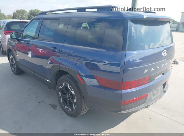 5NMP24GL5TH175798 2026 HYUNDAI SANTA FE Blue Trasero izquierdo