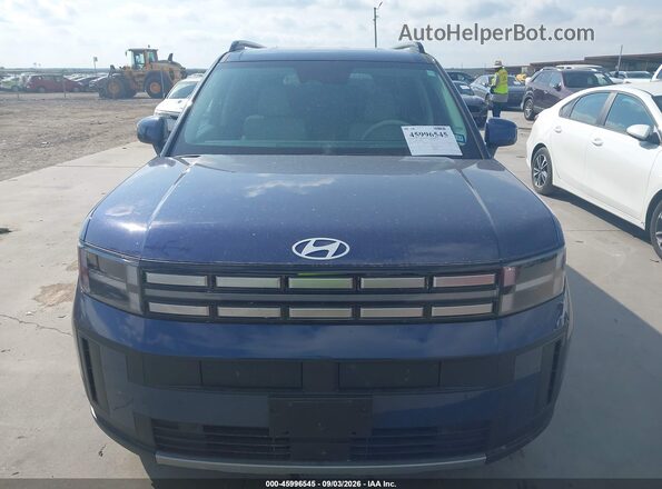 5NMP24GL5TH175798 2026 HYUNDAI SANTA FE Blue Vista del cuadro de instrumentos