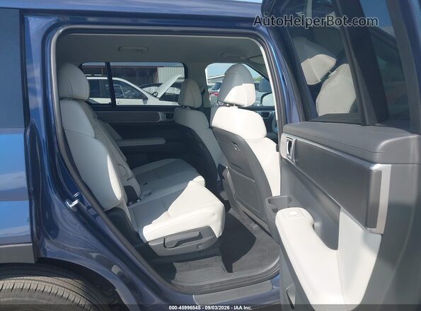 5NMP24GL5TH175798 2026 HYUNDAI SANTA FE Blue Vista de la etiqueta del VIN