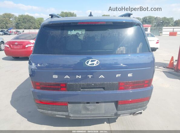 5NMP24GL5TH175798 2026 HYUNDAI SANTA FE Blue 