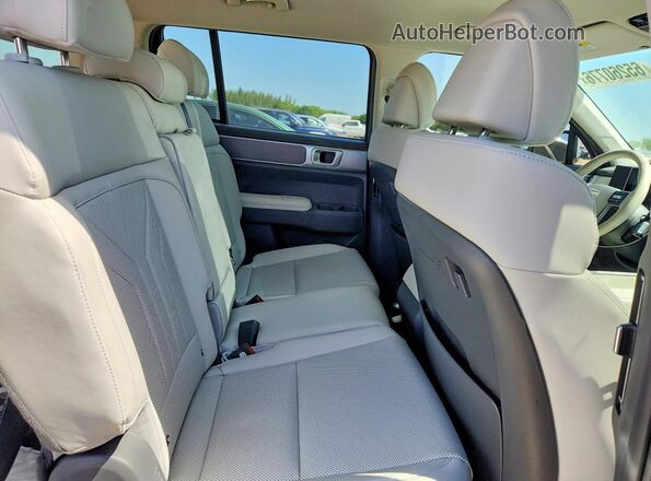 5NMP24GL6TH205407 2026 HYUNDAI SANTA Gray Rear interior view
