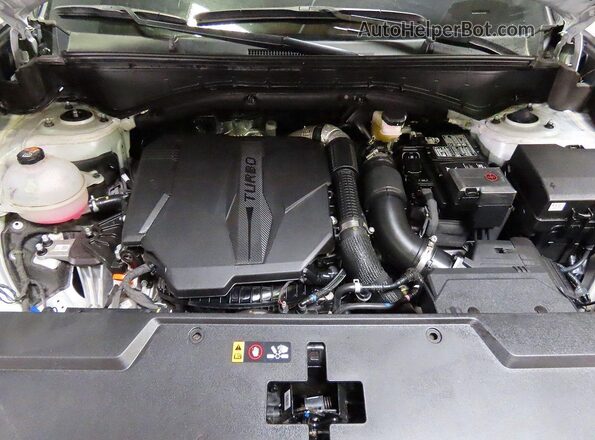 5NMP24GL7SH137178 2025 HYUNDAI SANTA Silver Вид салону спереду