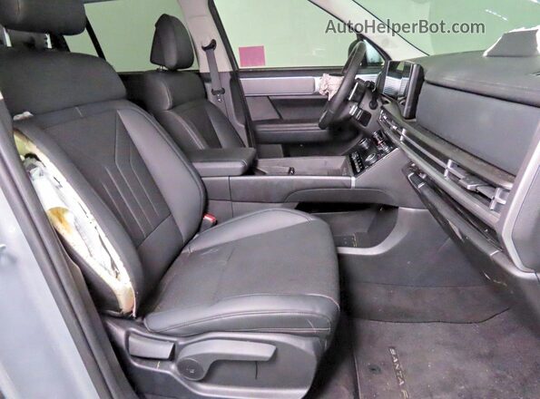 5NMP24GL7SH137178 2025 HYUNDAI SANTA Silver Вид спереду
