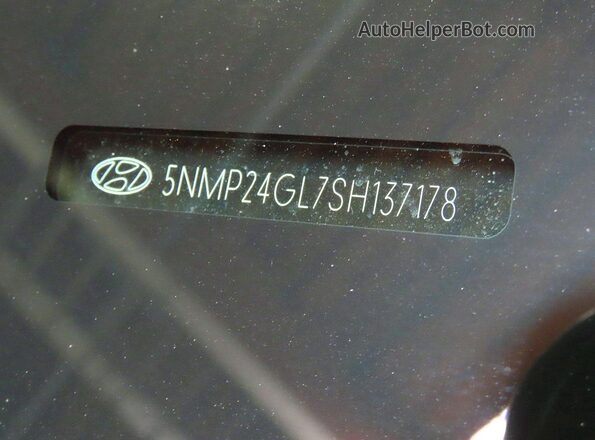 5NMP24GL7SH137178 2025 HYUNDAI SANTA Silver Вид задніх сидінь
