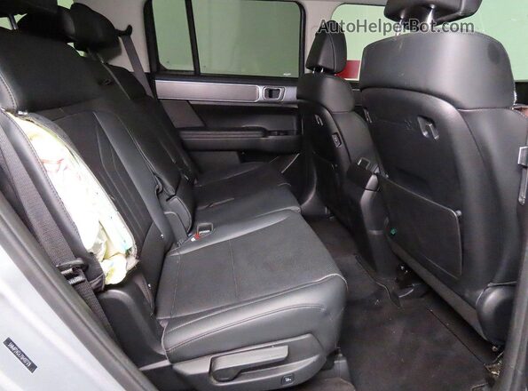 5NMP24GL7SH137178 2025 HYUNDAI SANTA Silver Вид ззаду