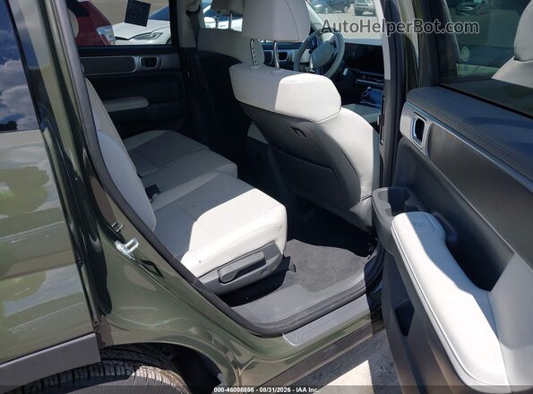 5NMP24GL7TH190500 2026 HYUNDAI SANTA FE Green Vista de la etiqueta del VIN