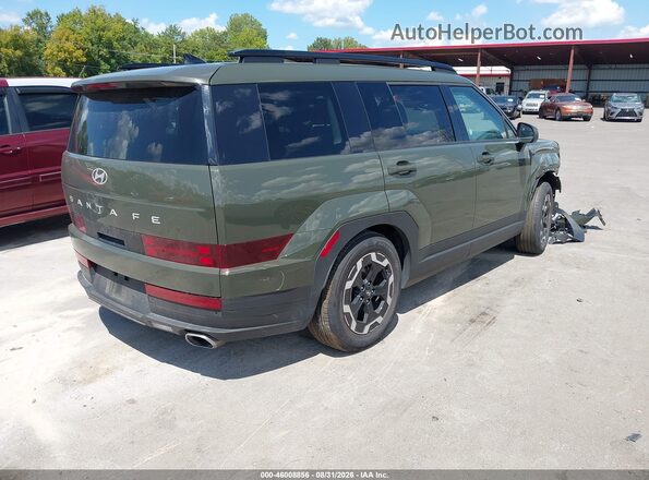 5NMP24GL7TH190500 2026 HYUNDAI SANTA FE Green Trasero derecho