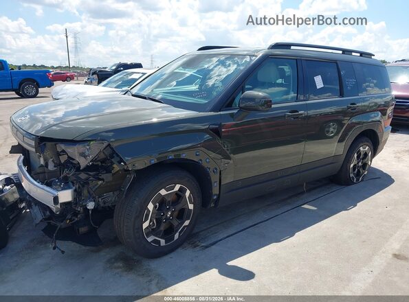 5NMP24GL7TH190500 2026 HYUNDAI SANTA FE Green Vista tres cuartos delantera izquierda