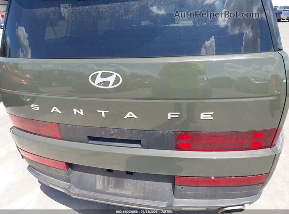 5NMP24GL7TH190500 2026 HYUNDAI SANTA FE Green 