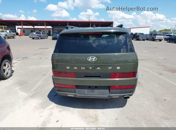 5NMP24GL7TH190500 2026 HYUNDAI SANTA FE Green 