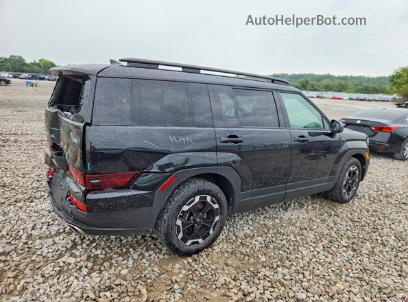5NMP24GL8RH001717 2024 HYUNDAI SANTA Black Задня права чверть