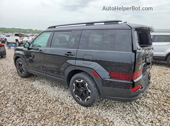 5NMP24GL8RH001717 2024 HYUNDAI SANTA Black Задня ліва чверть