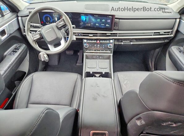 5NMP24GL8RH001717 2024 HYUNDAI SANTA Black Вид панелі приладів