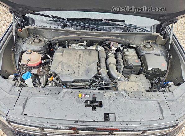 5NMP24GL8RH001717 2024 HYUNDAI SANTA Black Вид підкапотного простору