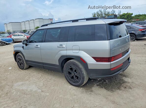 5NMP24GL8TH206428 2026 HYUNDAI SANTA Silver Rear left