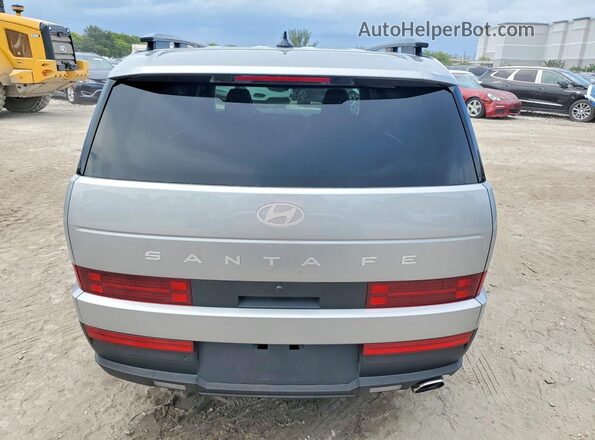 5NMP24GL8TH206428 2026 HYUNDAI SANTA Silver Rear view