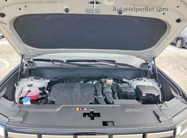 5NMP24GL8TH206428 2026 HYUNDAI SANTA Silver Rear interior view