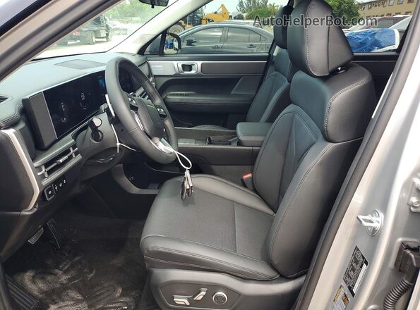 5NMP24GL8TH206428 2026 HYUNDAI SANTA Silver Front interior view