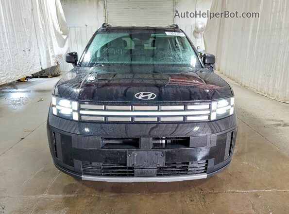 5NMP2DG10SH039978 2025 HYUNDAI SANTA Black Front view