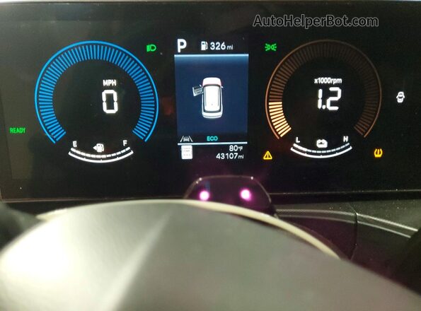 5NMP2DG10SH039978 2025 HYUNDAI SANTA Black Instrument cluster view