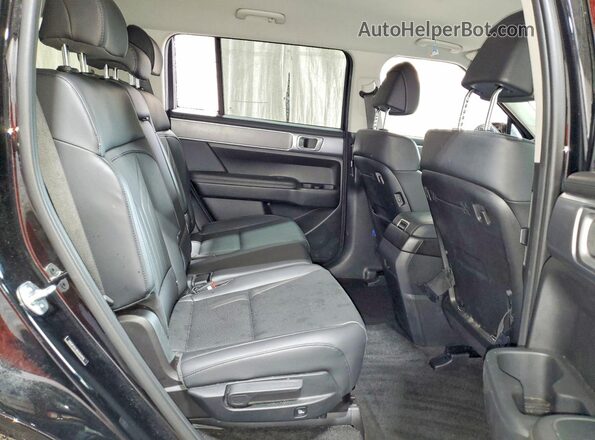 5NMP2DG10SH039978 2025 HYUNDAI SANTA Black Rear interior view