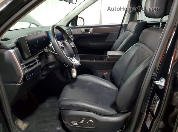 5NMP2DG10SH039978 2025 HYUNDAI SANTA Black Front interior view