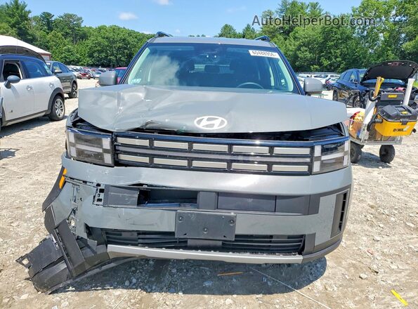 5NMP2DG12SH067068 2025 HYUNDAI SANTA Gray Դիմացի տեսք
