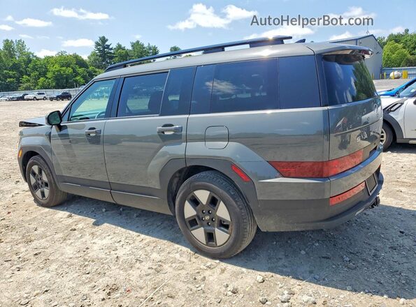 5NMP2DG12SH067068 2025 HYUNDAI SANTA Gray Հետևի ձախ