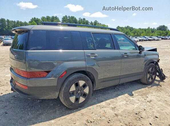5NMP2DG12SH067068 2025 HYUNDAI SANTA Gray Հետևի աջ