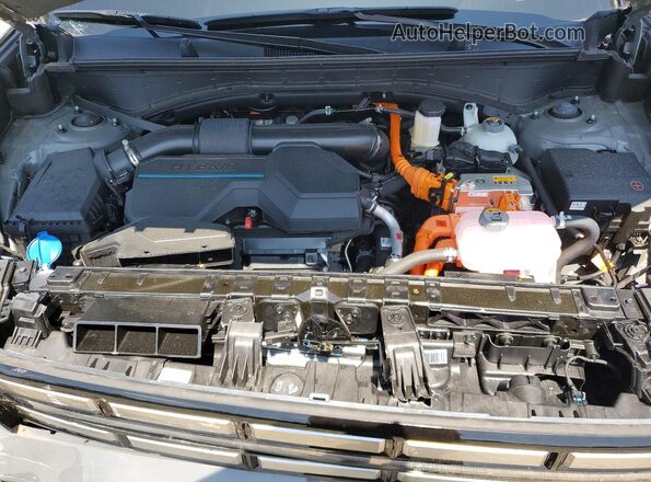 5NMP2DG12SH067068 2025 HYUNDAI SANTA Gray Շարժիչի բաժամունքի տեսք