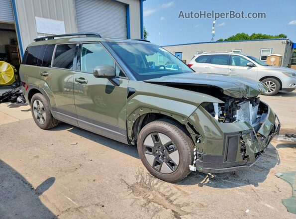 5NMP2DG17TH104603 2026 HYUNDAI SANTA Green Передня права чверть