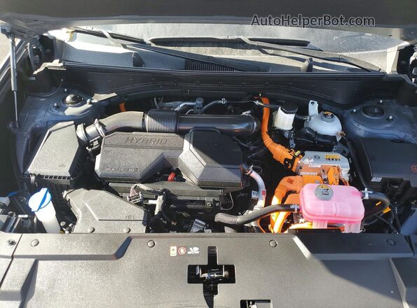 5NMP2DG18TH113293 2026 HYUNDAI SANTA Серый Вид подкапотного пространства